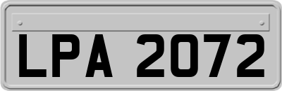 LPA2072