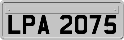 LPA2075