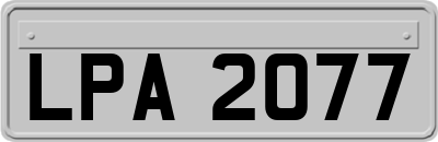 LPA2077
