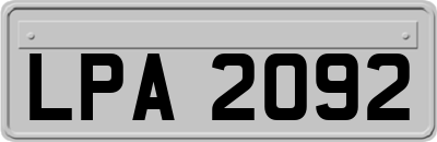 LPA2092
