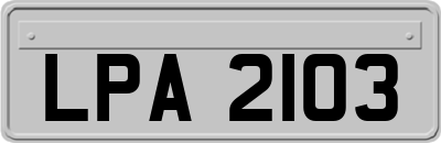 LPA2103