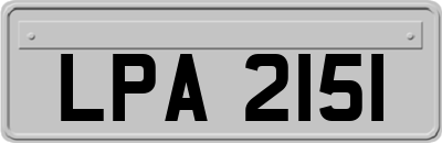 LPA2151