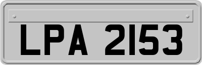 LPA2153