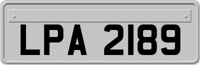 LPA2189