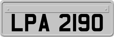 LPA2190
