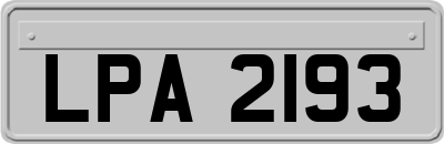 LPA2193