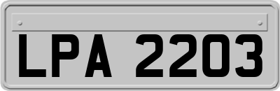 LPA2203