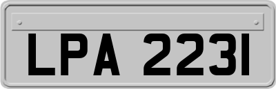 LPA2231