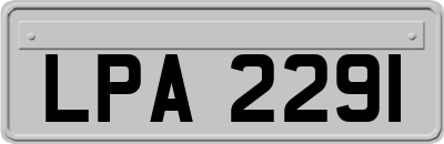 LPA2291
