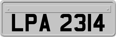 LPA2314