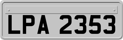 LPA2353