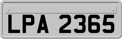 LPA2365