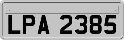 LPA2385