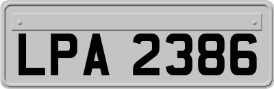 LPA2386
