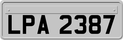 LPA2387