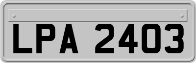 LPA2403