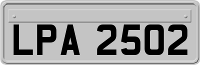 LPA2502