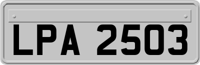 LPA2503