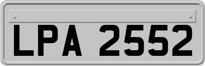 LPA2552