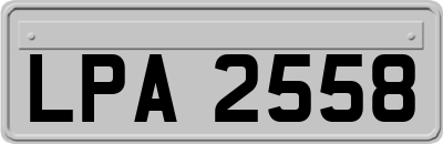 LPA2558
