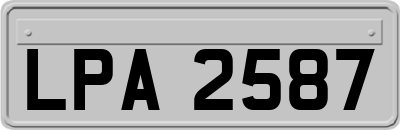 LPA2587