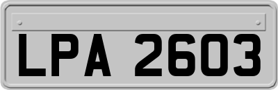 LPA2603