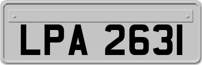 LPA2631