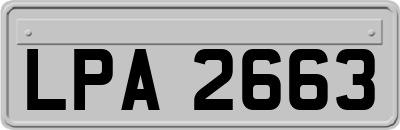 LPA2663