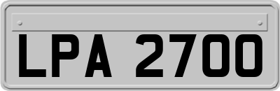 LPA2700