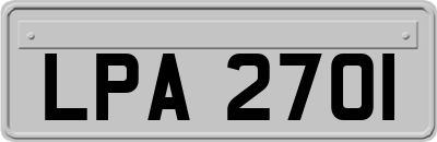 LPA2701