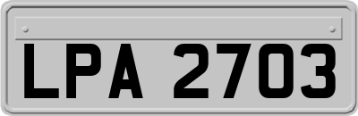 LPA2703