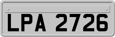 LPA2726