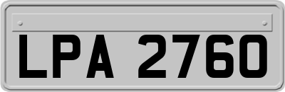 LPA2760