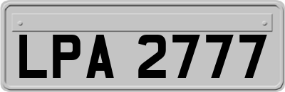 LPA2777