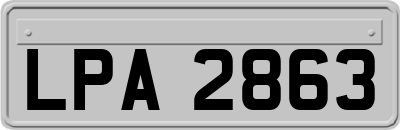 LPA2863