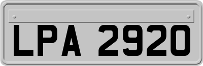 LPA2920