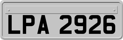 LPA2926