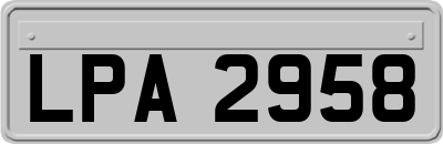 LPA2958