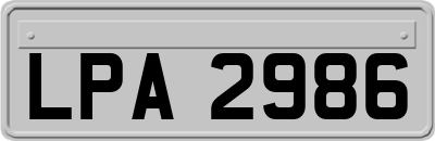 LPA2986