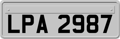 LPA2987