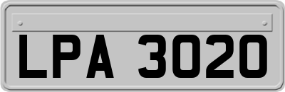 LPA3020