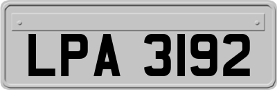 LPA3192