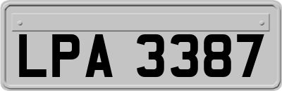 LPA3387