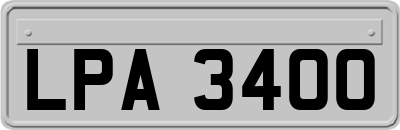LPA3400