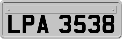 LPA3538