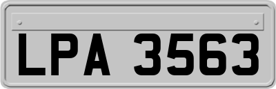 LPA3563