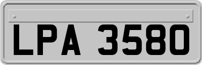 LPA3580