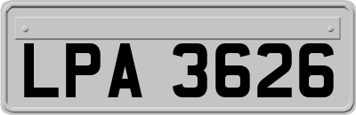 LPA3626