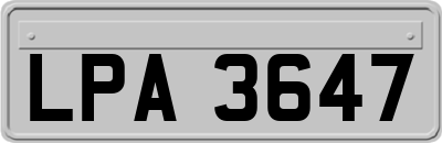LPA3647