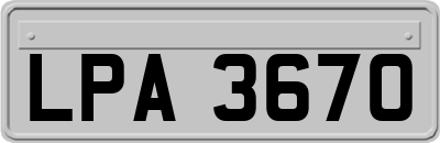 LPA3670